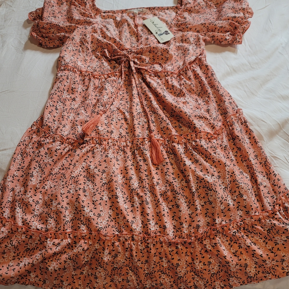Floral Pink Dress
